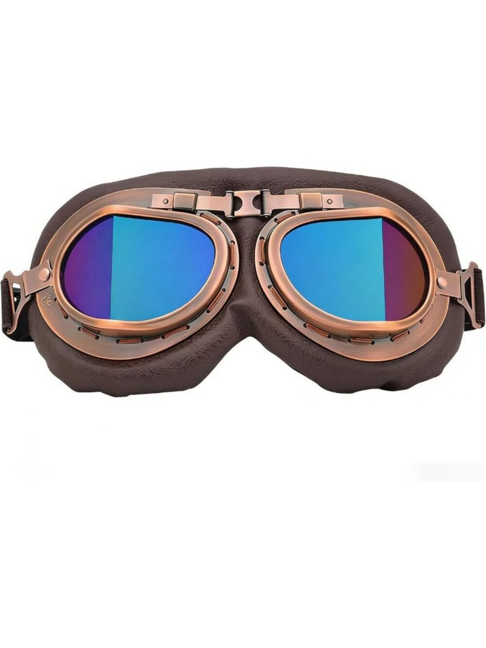 Vintage Steampunk Motorcycle Riding Goggles | Stylish Pilot Sunglasses